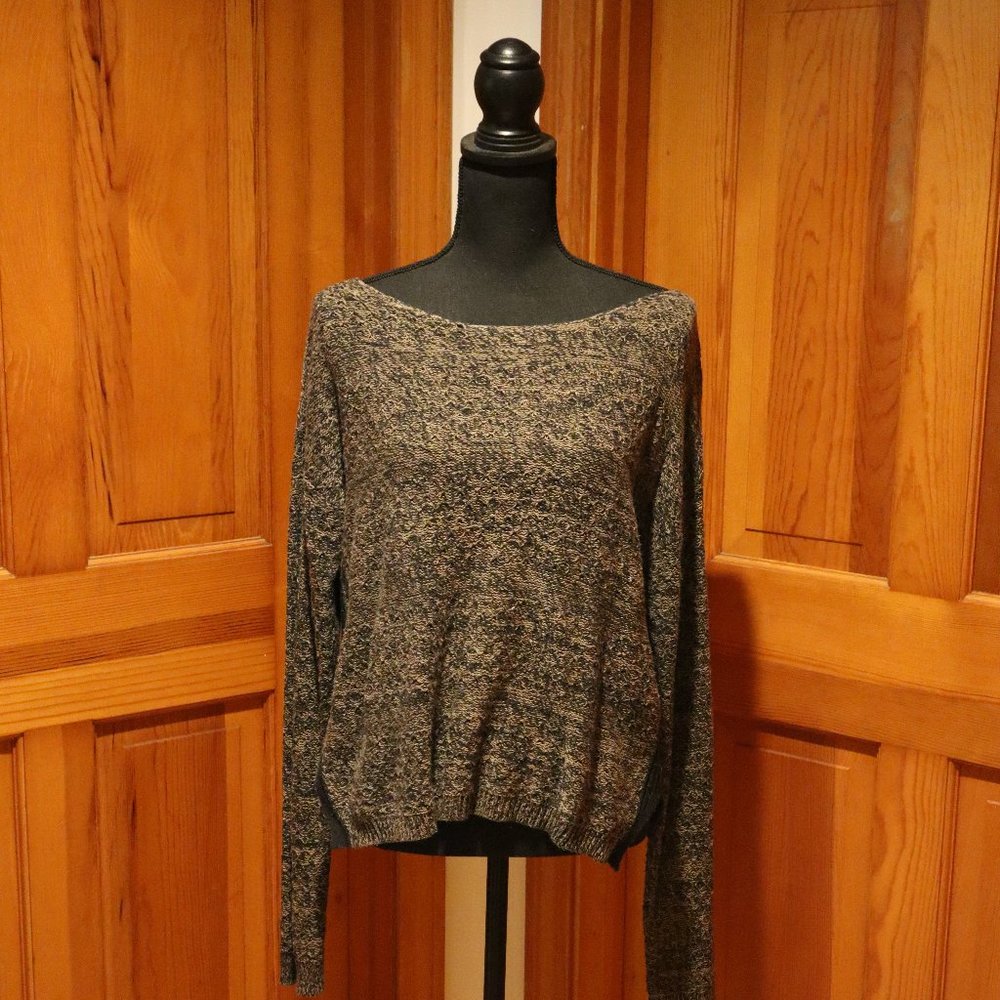 Rubbish Brown Sweater